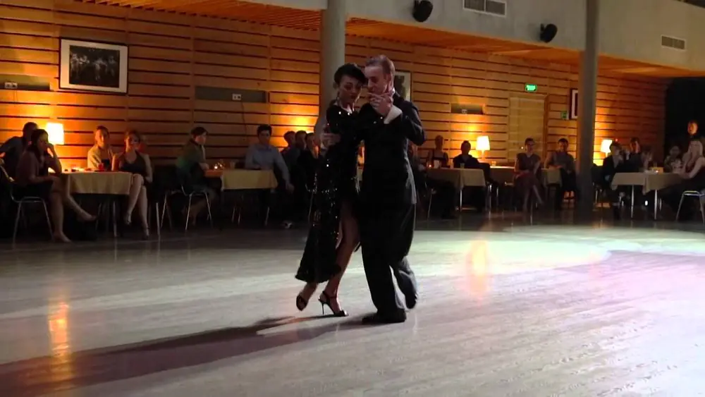 Video thumbnail for Alexander Desyatov & Maria Makarenko, 3-3, Russia, Moscow, Milonga "Me Gusta", 18.12.2015
