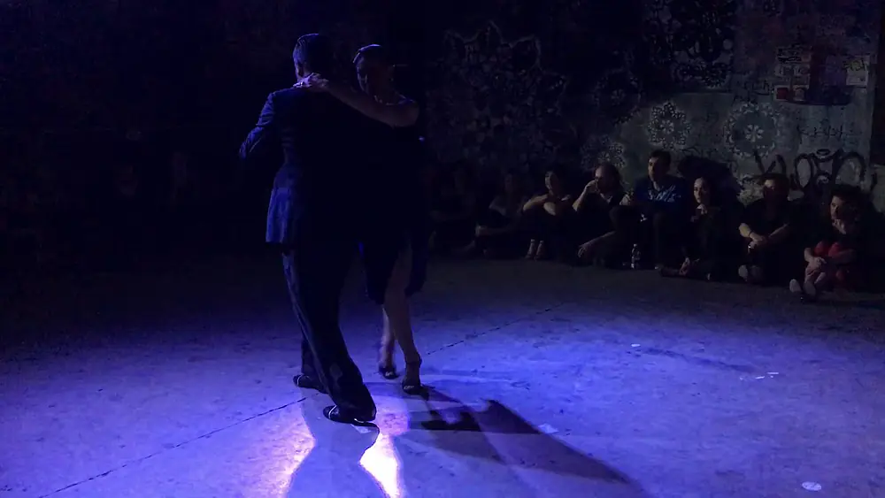 Video thumbnail for Rino Fraina e Graziella Pulvirenti - Masters of Tango - La Shunca-  “Bunker” Torino 2017