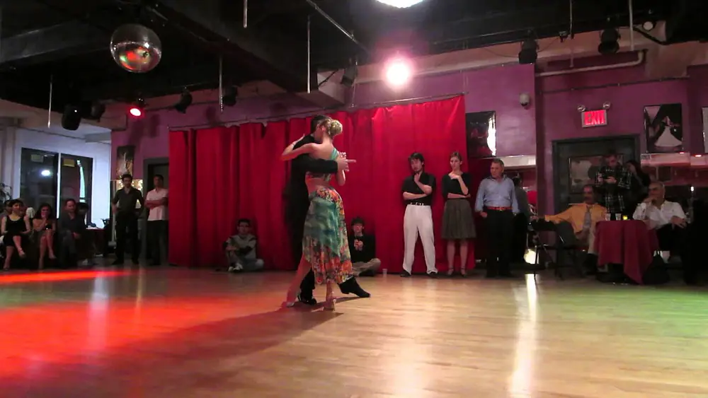 Video thumbnail for Michael Nadtochi and Eleonora Kalganova @ Roko Tango performance 2 NYC 2014
