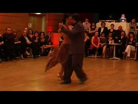 Video thumbnail for Tango bis 1 Silvina Valz et Oliver Kolker Tango Bien Paris 26 02 2010