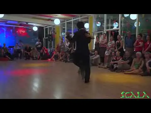 Video thumbnail for Julio Alvarez and Yailet Suarez Vals. Eindhoven.