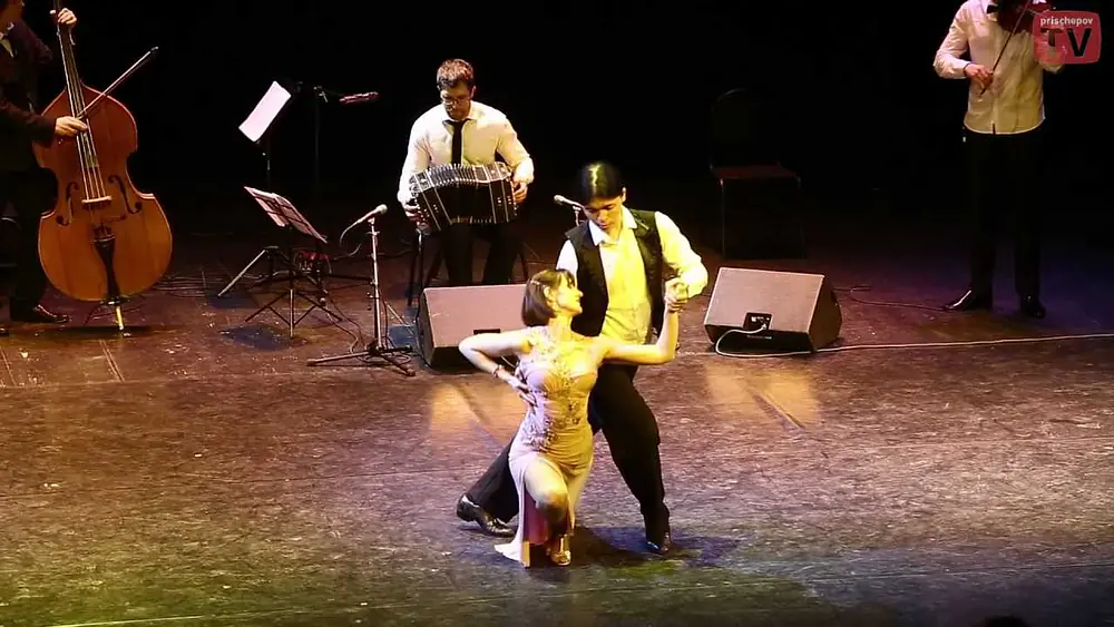 Video thumbnail for Lyudmila Shumaeva and Timofey Borisov and Tango Orchestra Pasional 2