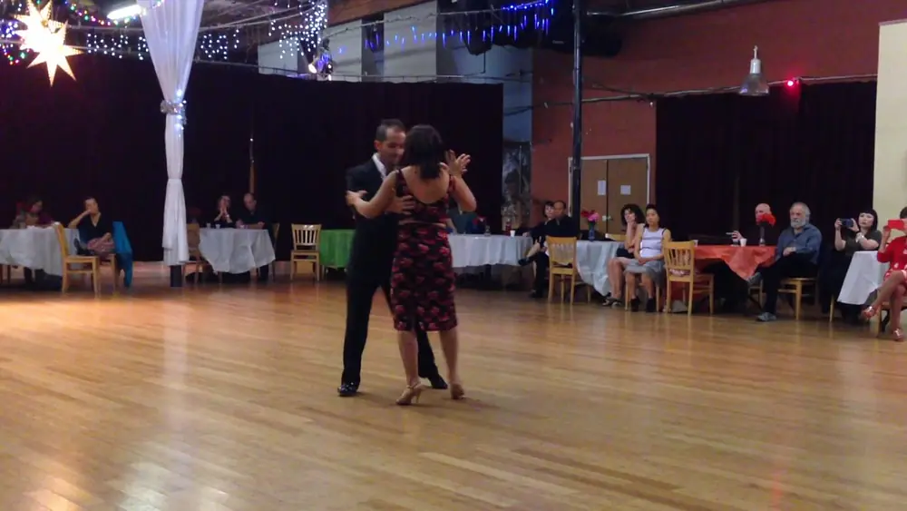 Video thumbnail for Guillermo Cerneaz y Gaby Mataloni at Allegro - San Francisco 1