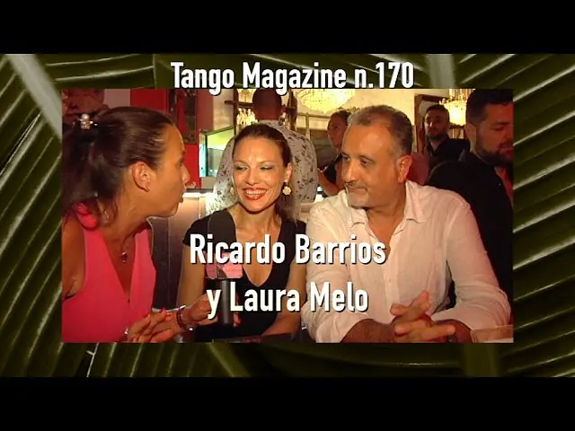Video thumbnail for Tango Magazine - 12° Tano Tango Festival -Ricardo Barrios y Laura Melo