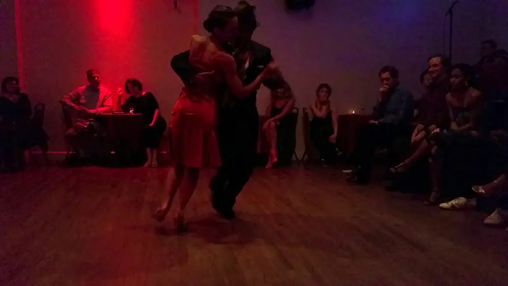 Video thumbnail for Argentine tango: Carlos Copello & Victoria Galoto - El Cachafaz