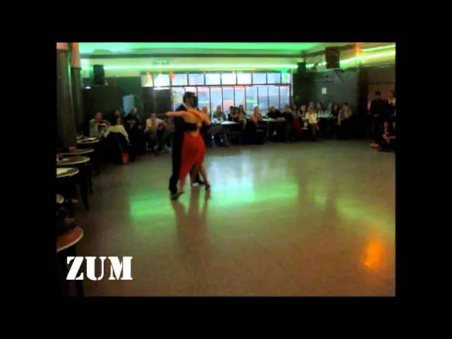 Video thumbnail for Manuela Rossi y Juan Malizia en ZUM