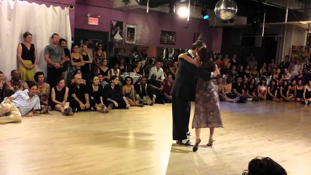 Video thumbnail for Argentine Tango:Horacio Godoy & Magdalena Gutierrez @ La Viruta - NYC 2 of 4