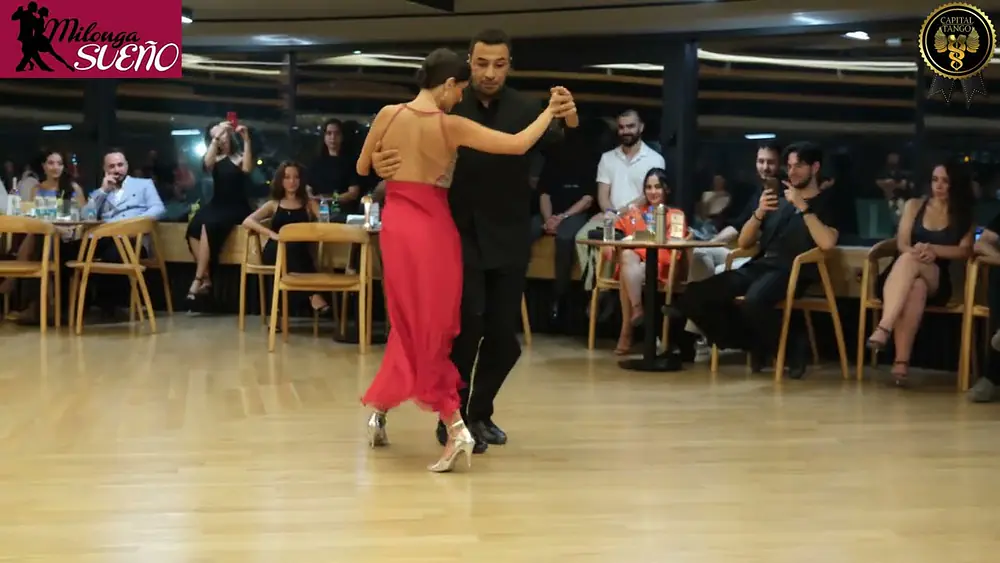 Video thumbnail for Zeynep Yalçınlaya & Erencem Morkoç/2-2/ Milonga Sueno Kovan Bistronomy