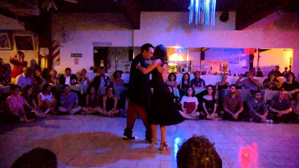Video thumbnail for Chicho Frumboli e Juana Sepulveda