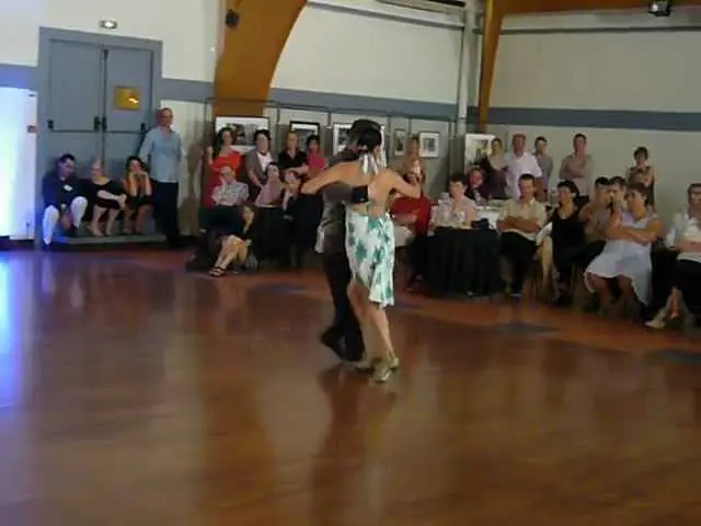 Video thumbnail for Sebastián Missé & Andrea Reyero - "La Grande Milonga" de Tango A Vivre Limoges - 29.06.12