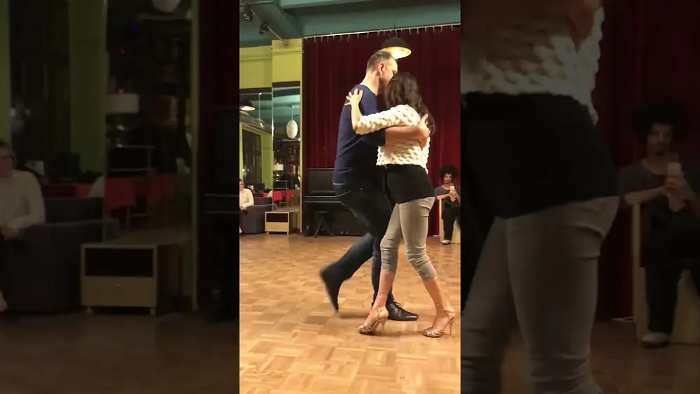 Video thumbnail for Milonga Demo Silvana Anfossi Rafael Busch Tangotanzenmachtschoen