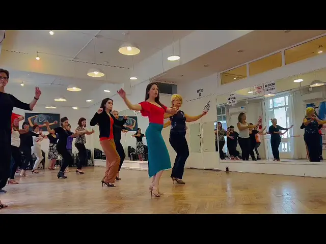 Video thumbnail for 👏 Seminario con la maestra Gisela Natoli ✨ (Sáb 19 ago 23) #escuelamundialdetangoge