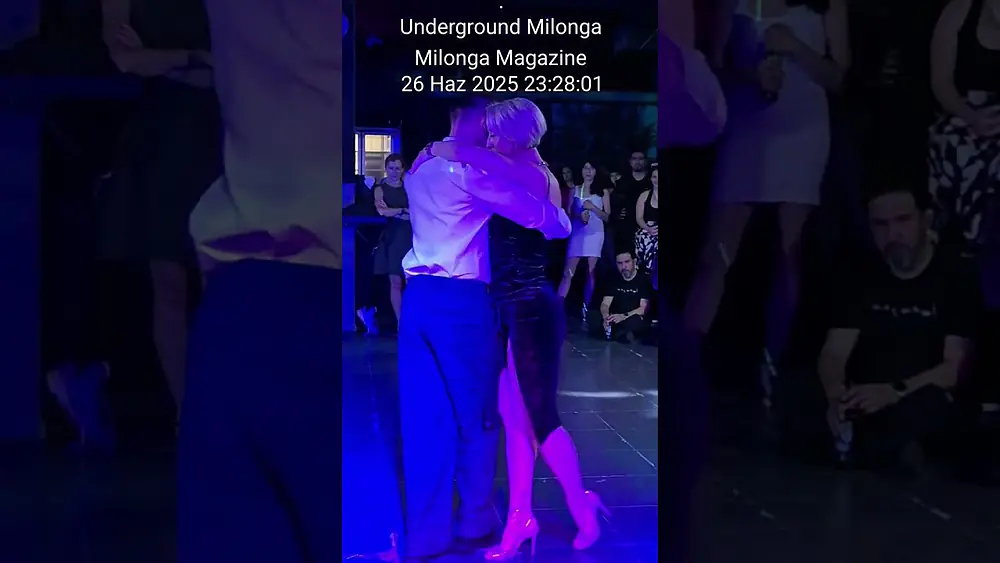 Video thumbnail of 2025 06 26 @underground_alternativemilonga @ilgin.gorey @alkin_c
