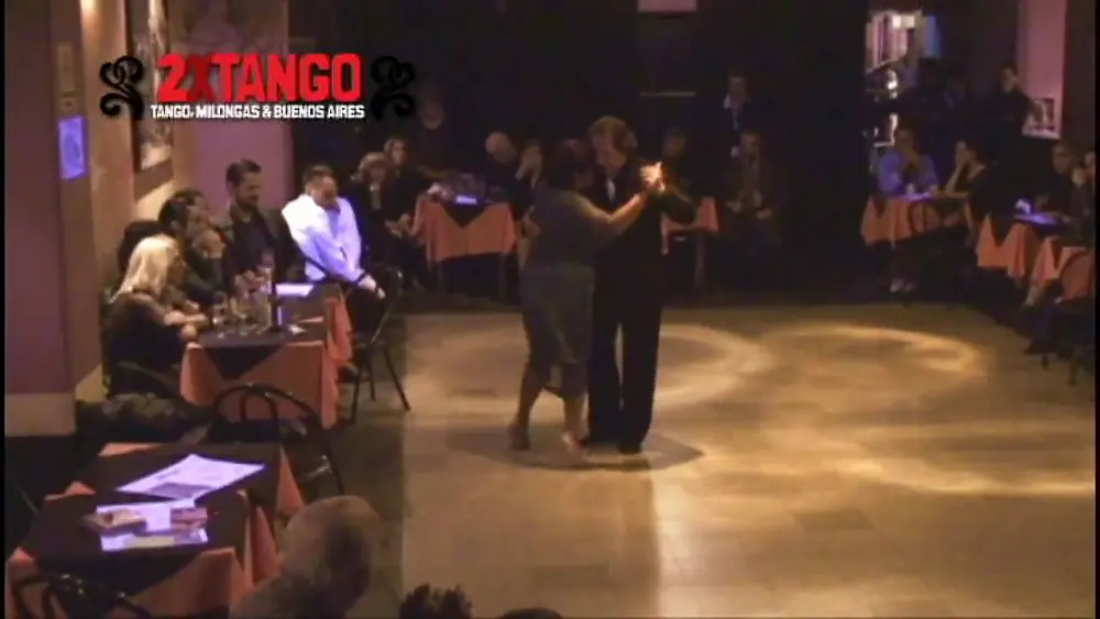 Video thumbnail for Jorge Dispari y la turca milonga en Porteño ago 09