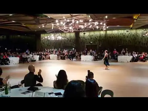 Video thumbnail for Sebastian Arce and Mariana Montes, "Bahia Blanca",  Maspalomas Tango Festival 2018