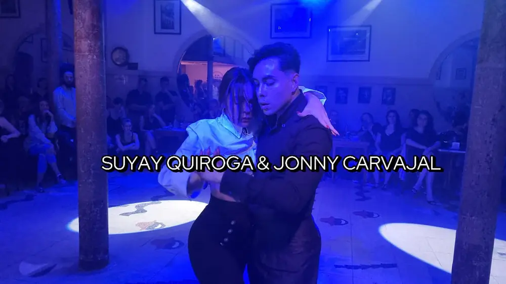 Video thumbnail for SUYAY QUIROGA & JONNY CARVAJAL || El Amanecer (Osvaldo Pugliese)