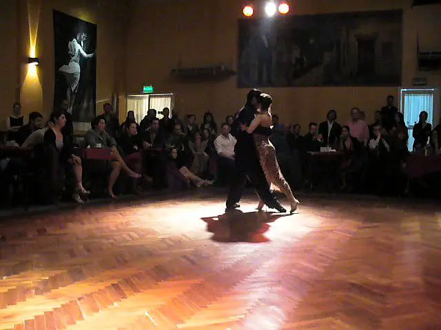 Video thumbnail for Loca - Fernando Gracia y Sol Cerquides en Soho Tango