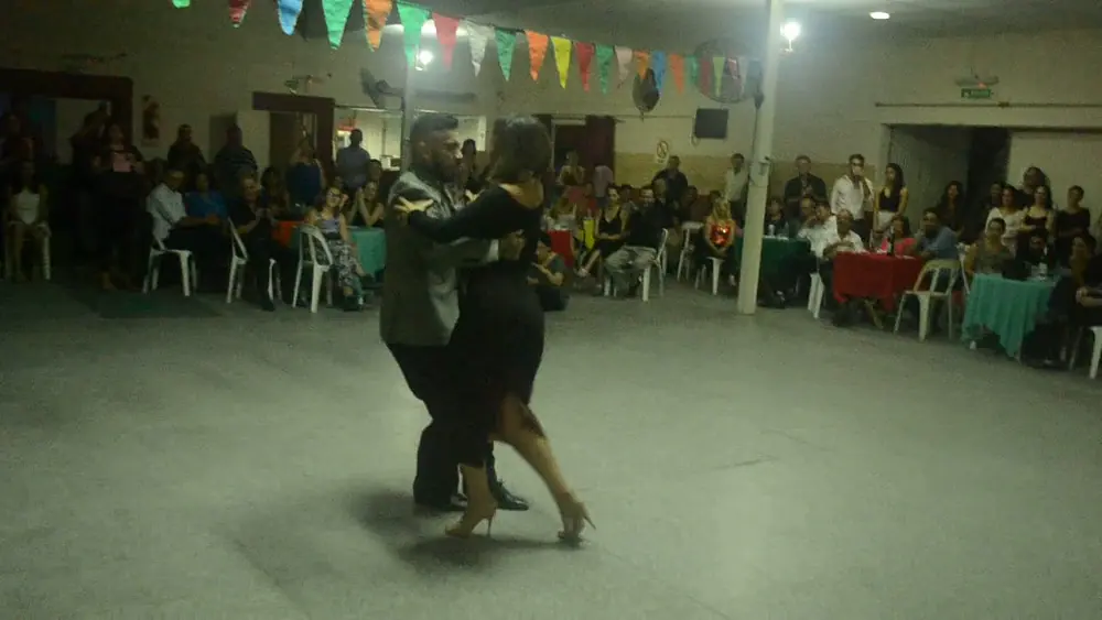 Video thumbnail for Virginia Pandolfi & Jonatan Agüero, 1° Santa Milonguita de Gala, Concordia 3/4- Mi Morocha