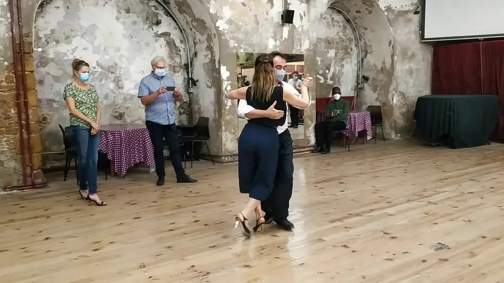 Video thumbnail for Résumé de l’Atelier Intermédiaire + Mercredi 7 Octobre 2020 Avec Claudia Codega & Esteban Moreno TDS