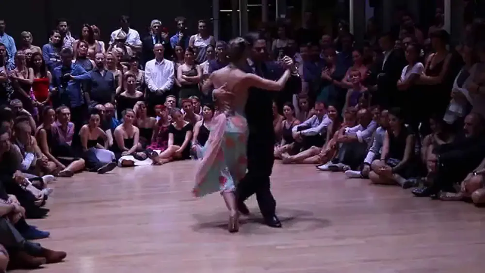 Video thumbnail for Fabián Peralta & Josefina Bermúdez Ávila - Don Juan Mondiola - Łódź Tango Salon Festival 2015