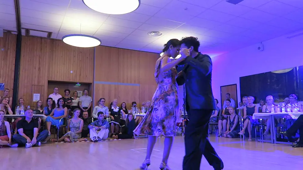 Video thumbnail for Rodrigo Fonti y Majo Martirena at Kesäleiri - Summer Tango Camp 2016 2