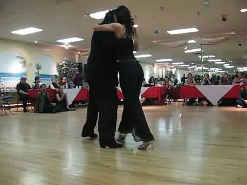 Video thumbnail for Raul Cabral & Agape Pappas dance Tango to Buscándote in St Louis