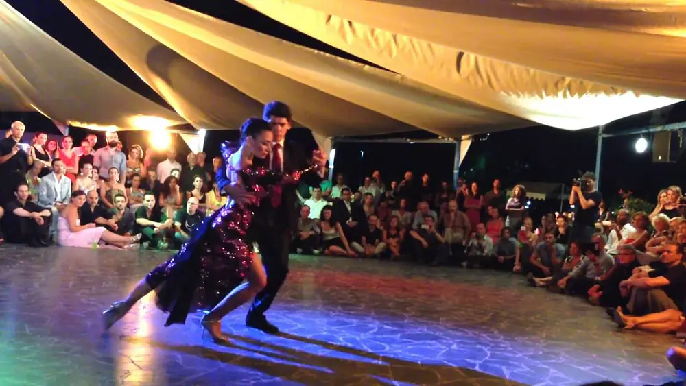 Video thumbnail for Alejandra Hobert Catania Tango Festival 2016 (2)