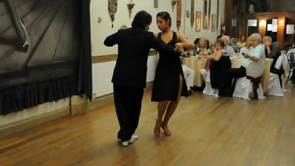 Video thumbnail for Ricardo Delgado TangoAr Improvisation with Josafina Stellato: