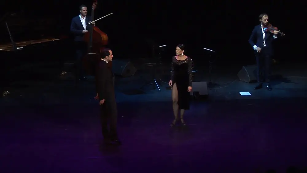 Video thumbnail for Geraldin Rojas & Ezequiel Paludi, Solo Tango Orquesta"El Ultimo Cafe"