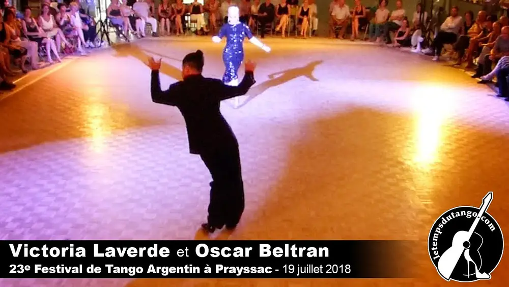 Video thumbnail for Que tiempo aquel - Victoria Laverde et Oscar Beltran - Festival de Prayssac 2018