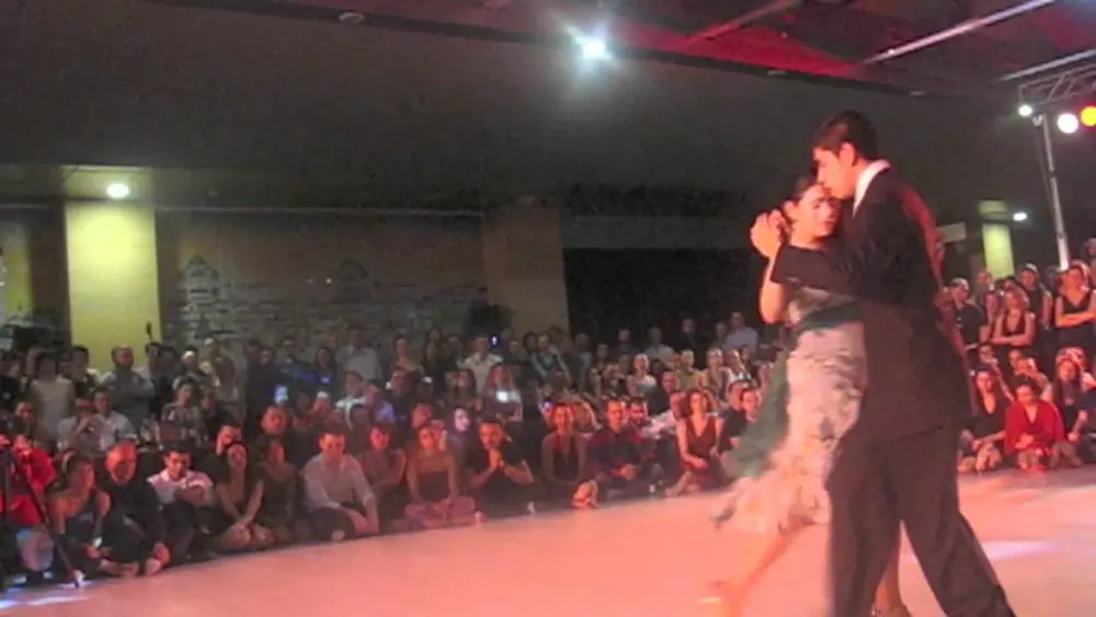 Video thumbnail for Sebastian Jimenez y Maria Ines Bogado, 4, TanGO TO istanbul 2012