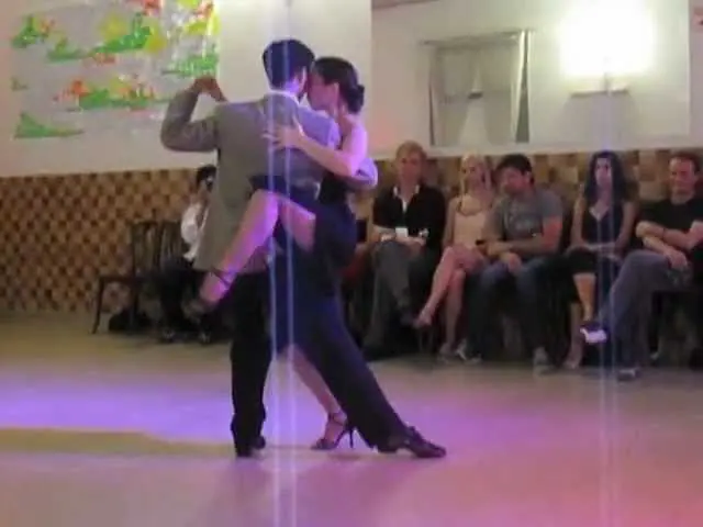 Video thumbnail for Dante Sanchez + Ines Muzzopappa - 1 - Practica X (Noviembre 2012) Tango