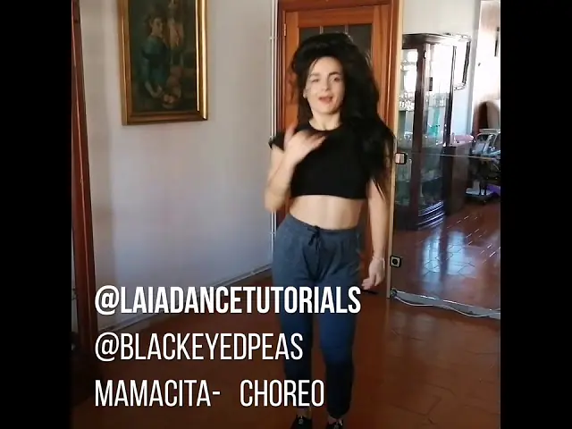 Video thumbnail for Laia Barrera- Mamacita @ozuna @blackeyedpeas Live Class @laiadancetutorials #stayhome #bep #dance