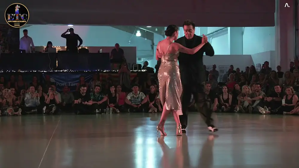 Video thumbnail for Mariano Chicho Frumboli & Roxana Suarez - Milonga- Expo Tango Catalunya - ETC 2023