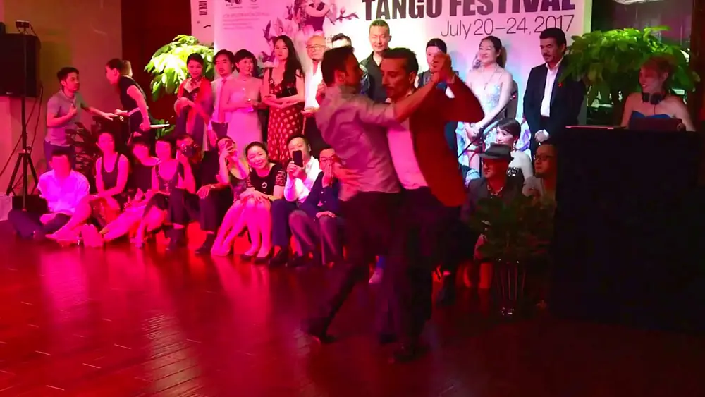 Video thumbnail for Martin Maldonado y Maurizio Ghella _2 - 2017 7th Shanghai International Tango Festival