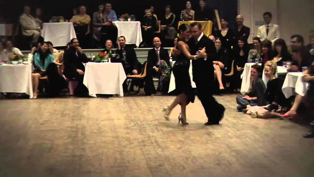Video thumbnail for Gabriel Misse y Natalia Hills - Grand Milonga, 2 October 2010, Dance 2.wmv