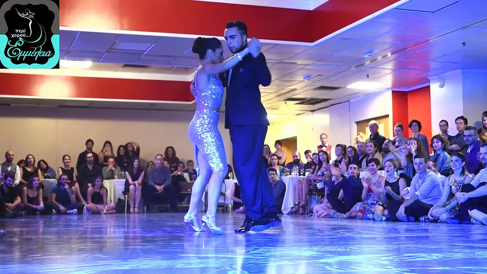 Video thumbnail for Clarisa Aragon & Jonathan Saavedra (3/5) - De Floreo @ 15th Tango Fiesta Patras 28/10/2017