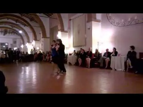 Video thumbnail for Ariadna Naveira y Fernando Sanchez, Perugia