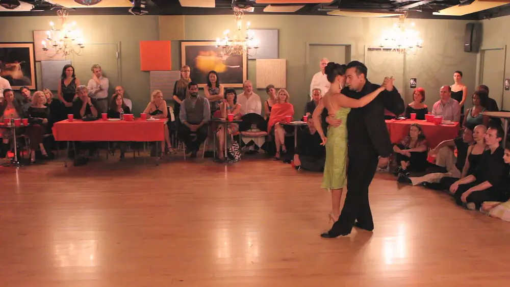 Video thumbnail for Chicho Frumboli and Juana Sepulveda in Atlanta, January 2016 (3/5)