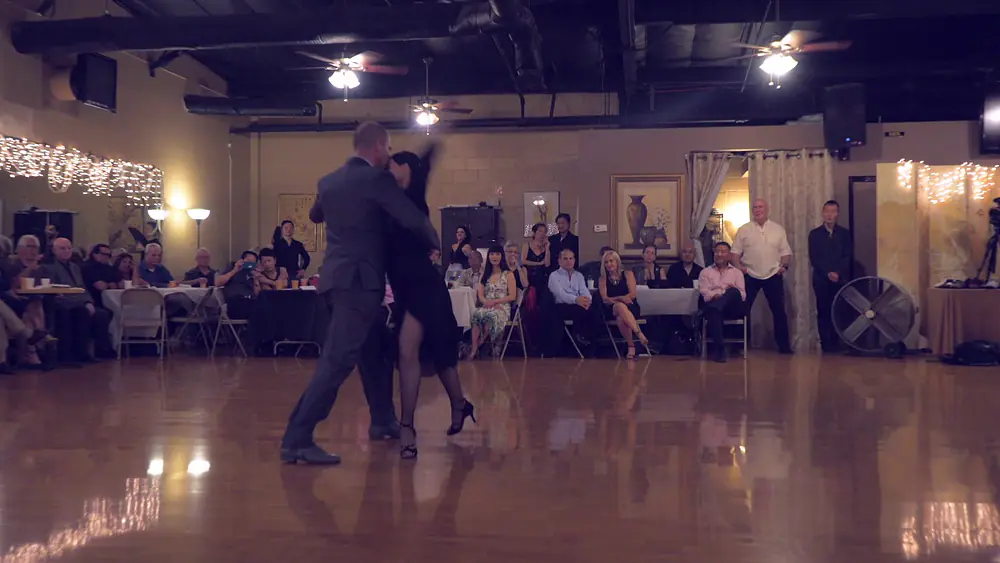 Video thumbnail for Guillermina Quiroga & Mariano Logiudice | June 2018 - Performance 2