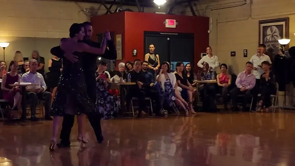 Video thumbnail for Ariel Leguizamon & Yesica Esquivel - Milonga Querida - May 17, 2024