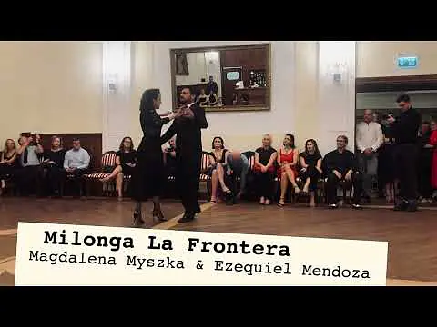 Video thumbnail for Magdalena Myszka & Ezequiel Mendoza - Milonga La Frontera 2/4
