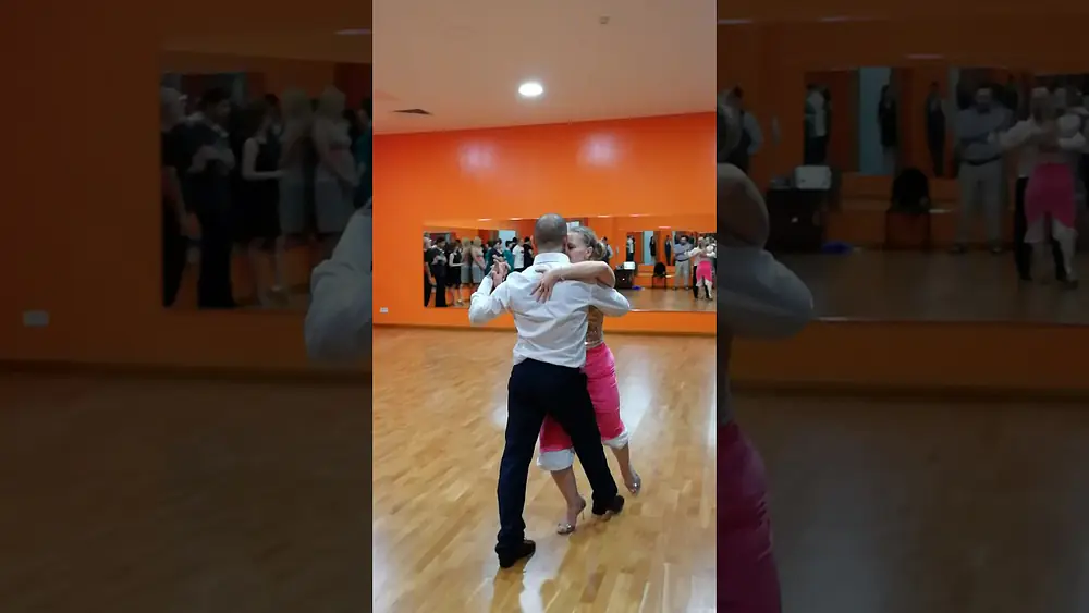 Video thumbnail for Hernan Ohaco y Kaisa Saarinen en Vigor de Tango, 9.12.2017, tango