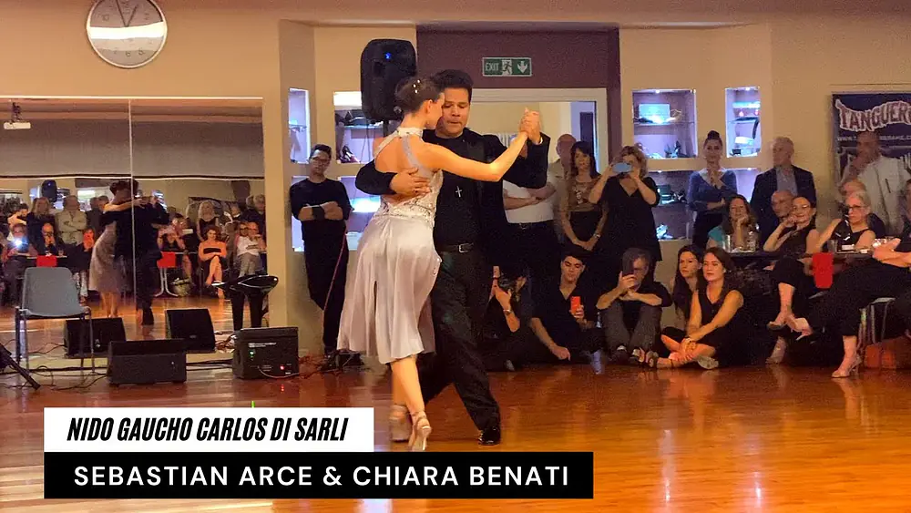 Video thumbnail for Sebastian Arce & Chiara Benati - Nido Gaucho - Bologna