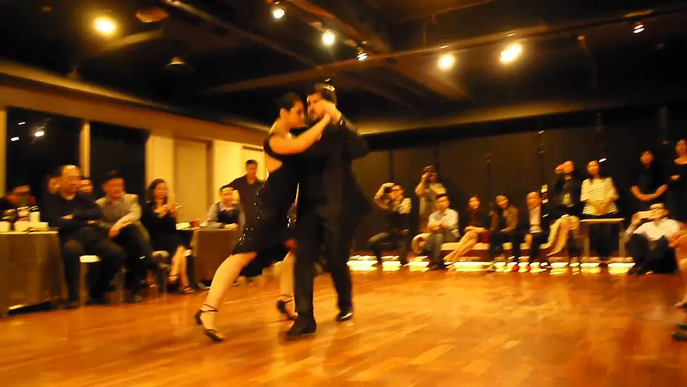 Video thumbnail for Ariadna Naveira y Fernando Sánchez, performance 3 of 4, Mar. 7 2015, Taipei