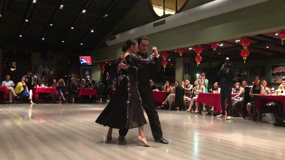 Video thumbnail for 2018 Shanghai International Tango Marathon, Matthew Ferrol y Amelia Rambe 2/2