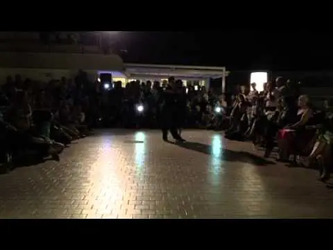 Video thumbnail for Javier Rodriquez y Luna Palacios " Gallo Ciego " Pugliese