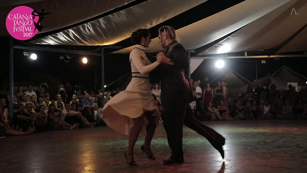 Video thumbnail for Hugo Mastrolorenzo - Agustina Vignau / Catania Tango Festival 2017