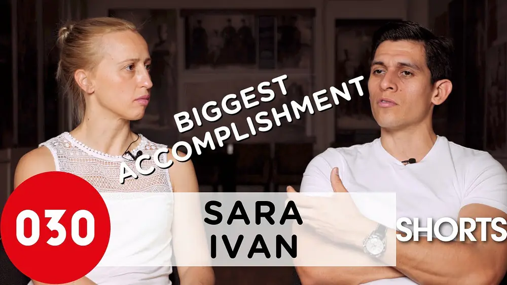 Video thumbnail for 030tango Short – Sara Grdan and Ivan Terrazas – Biggest Accomplishment