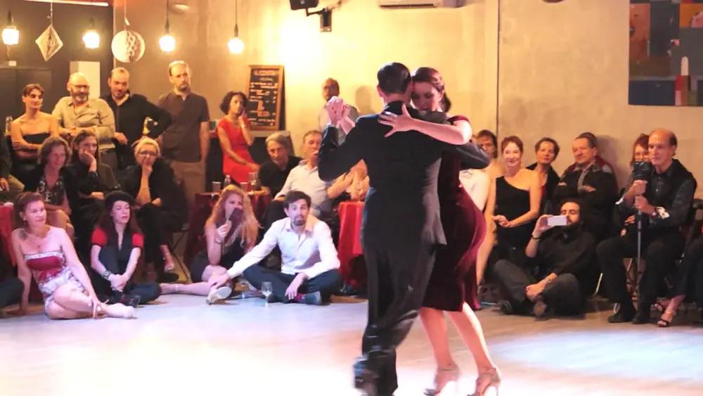 Video thumbnail for ★ Fausto Carpino & Stéphanie Fesneau MILONGA 4/4 "De antaño" LES INTANGUPTIBLES #3 Montpellier ★